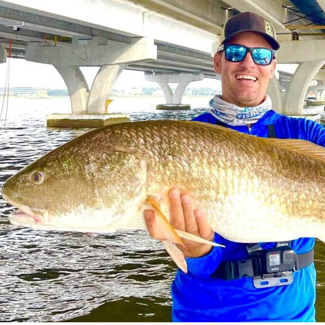 Beach Fishn' with AnglerUp with Brant