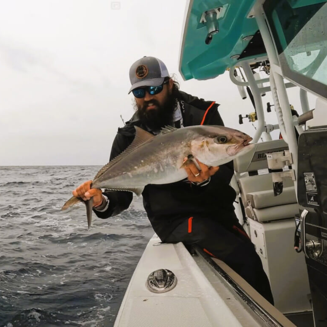 Bearded Brad Heads Offshore