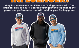 Discover the Power of Influencer-Created Surf Fishing Combos at Beach Bum Outdoors!