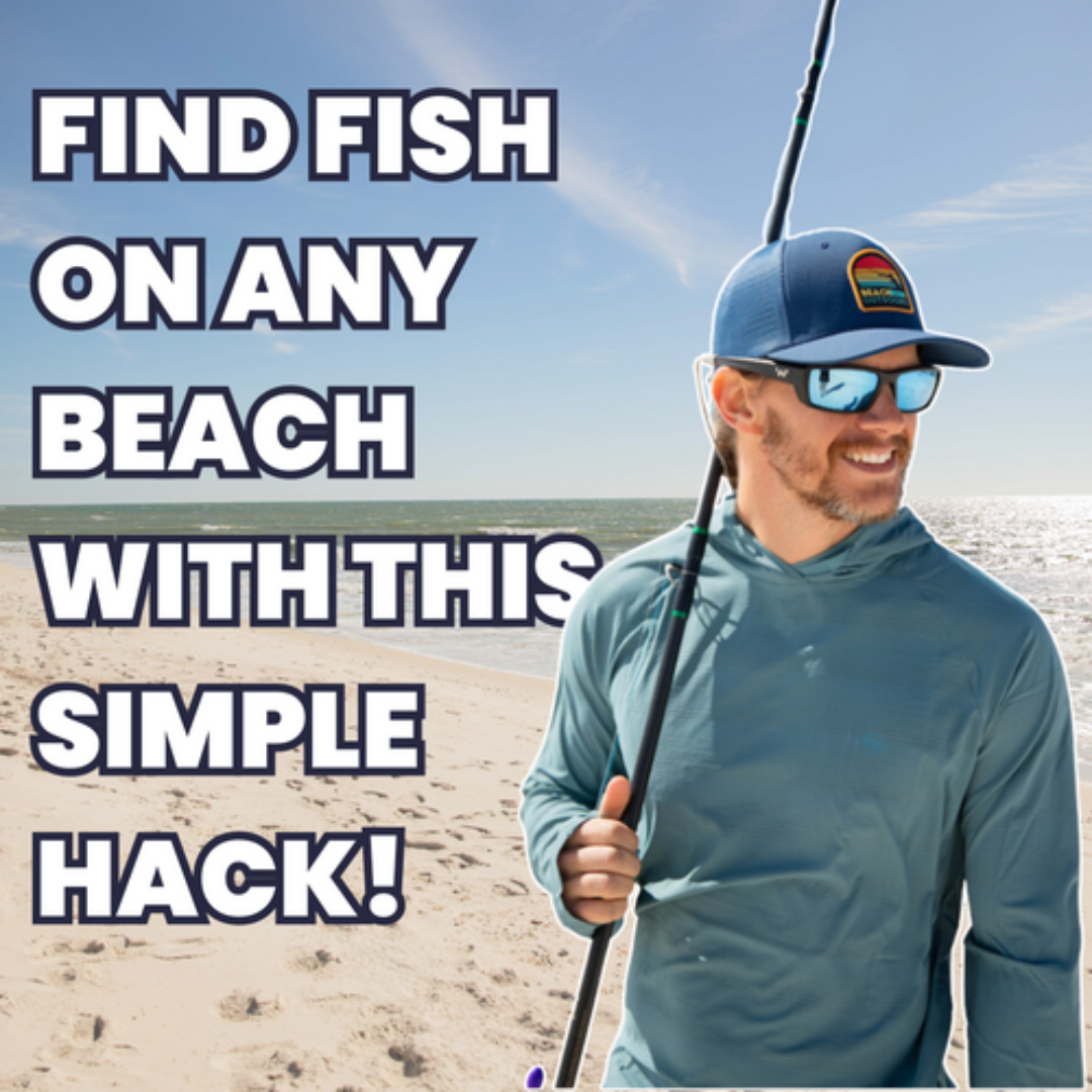 Find Fish on ANY BEACH with This Simple Hack!