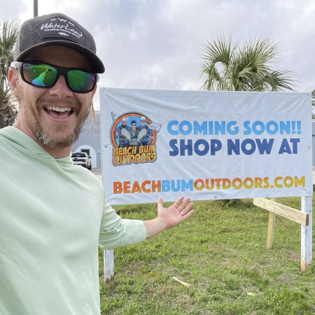Grand Opening: Beach Bum Outdoors in Gulf Shores!
