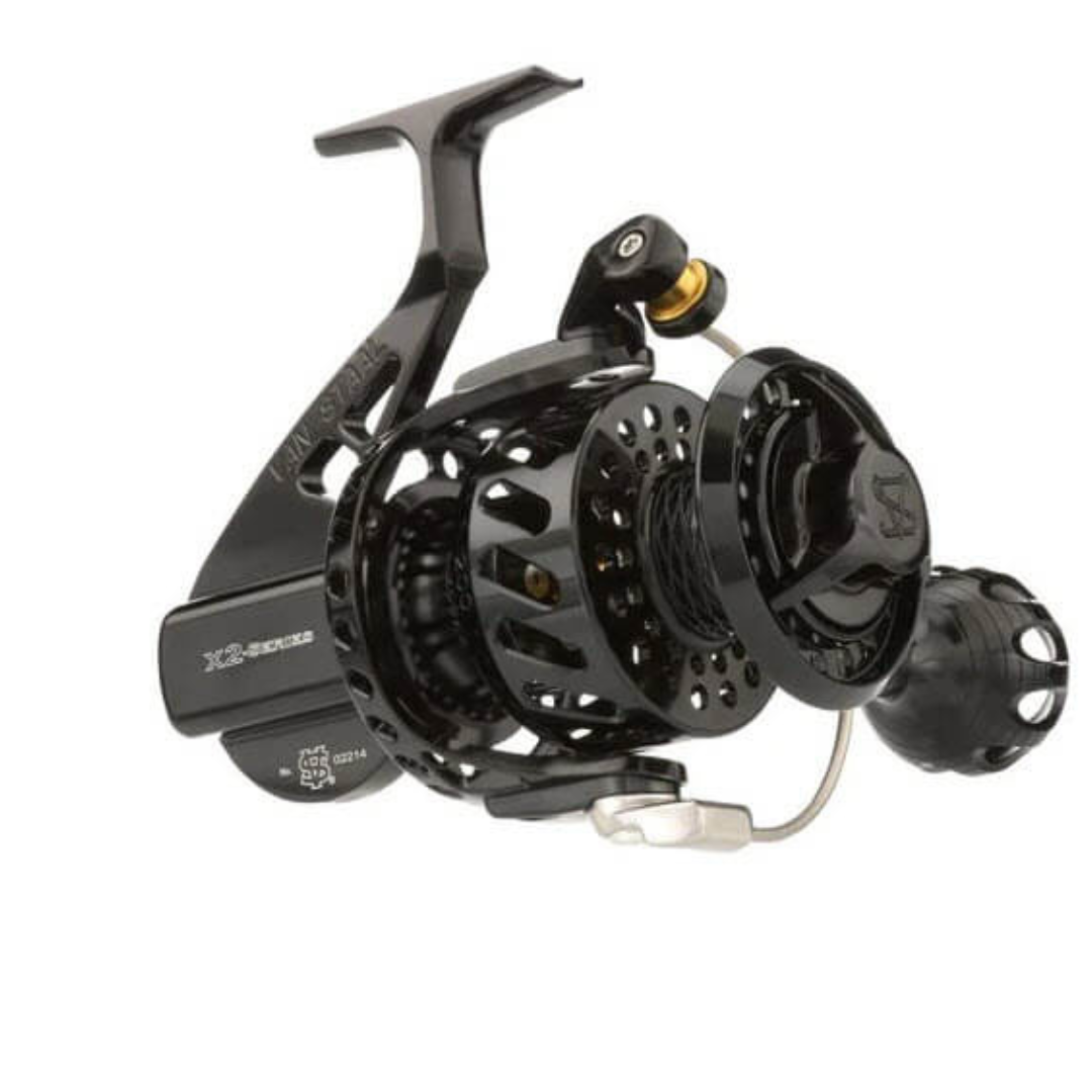 bailess fishing reels Van Staal X2 Spinning Reel Bailless 300 Size Black VS300BX2 : Sports & Outdoors Live Liner Mastering Van Staal Reels: The