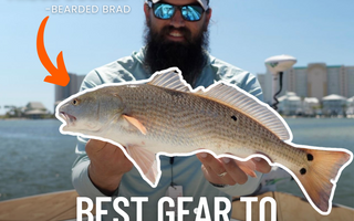 Dominate Redfish Fishing with Bearded Brad's Must-Have Gear