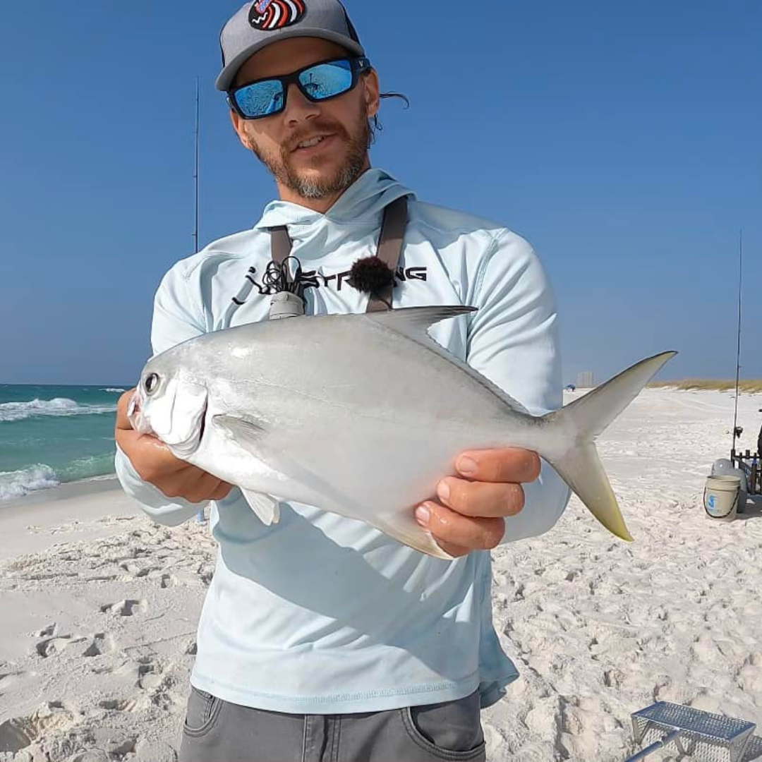Pompano Fishing in the Fall: Tips and Gear to Maximize Your Catch with Beach Bum Outdoors