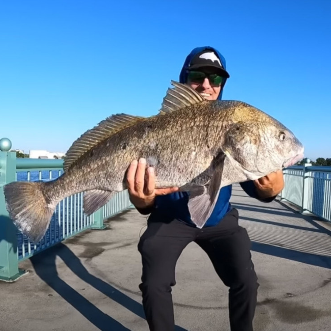 Tossed a GoPro, Landed A Monster. AnglerUp With Brant