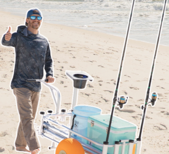 How To Pack Your Beach Cart!