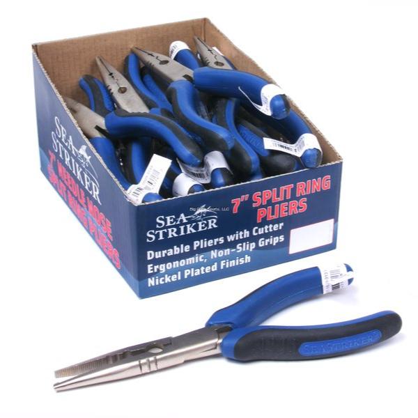Sea Striker Needle Nose Split Ring Pliers