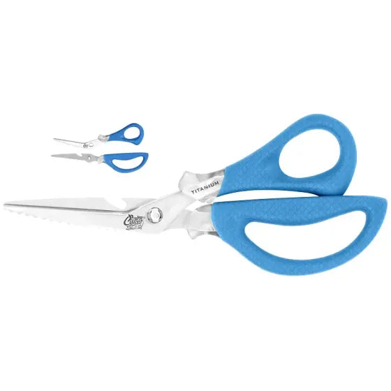 Cuda Titanium Bonded 9" Marine Shears
