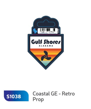 Coastal Vibes Stickers