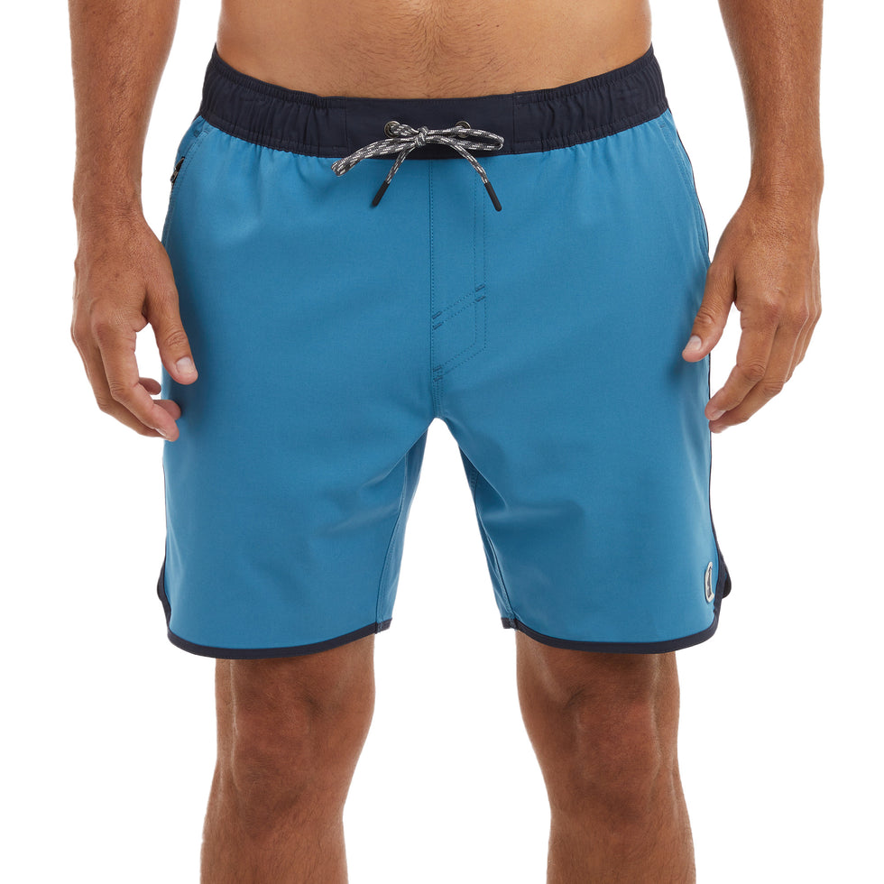 Pelagic Downswell Elastic Waist Boardshorts