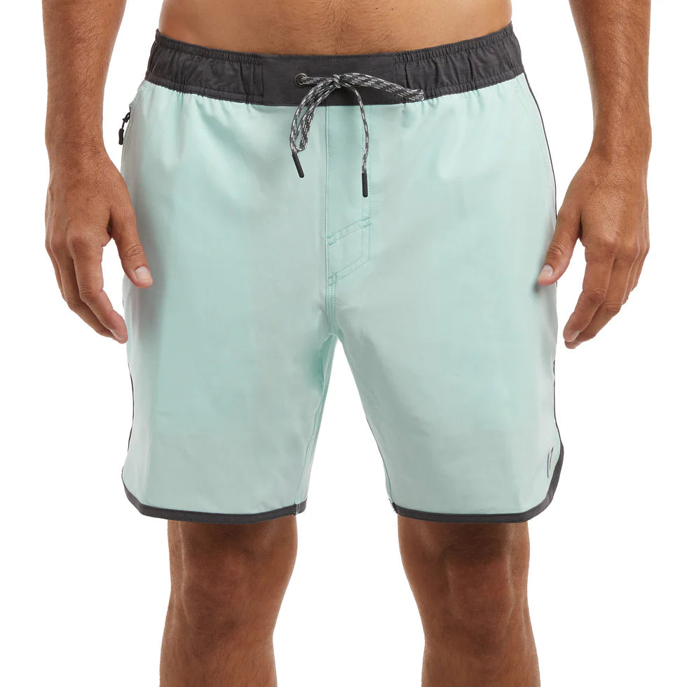 Pelagic Downswell Elastic Waist Shorts 18"