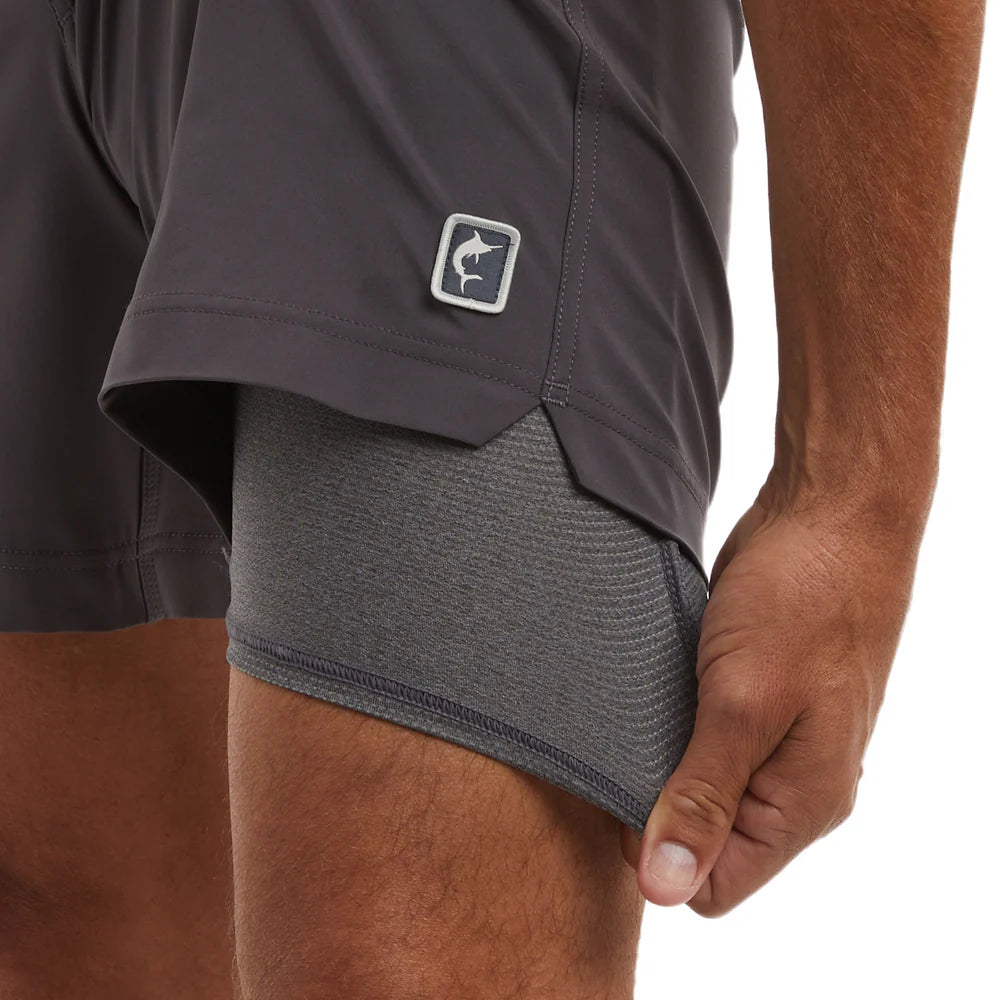 Pelagic Leiday Elastic Lined 17" Boardshorts