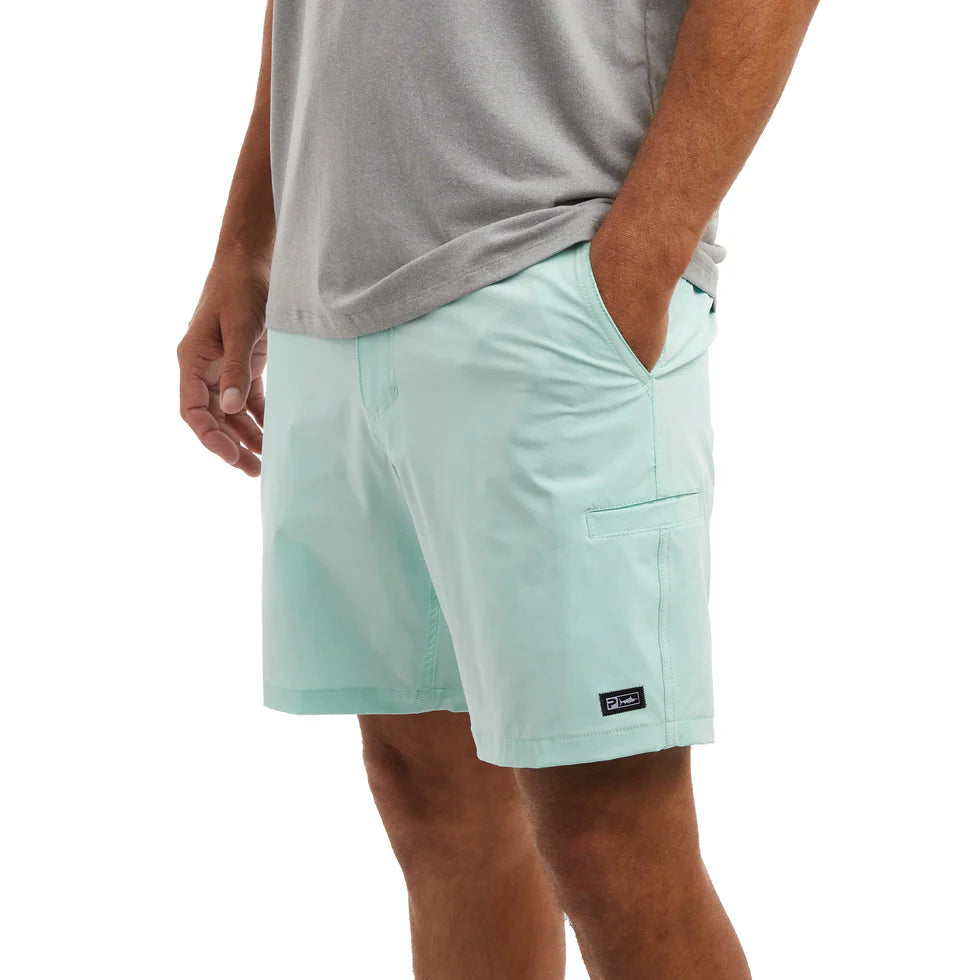 Pelagic Mako Hybrid Shorts 18"