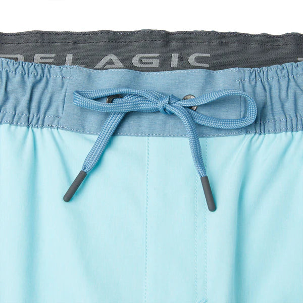 Pelagic Downswell Elastic Waist Shorts 18"