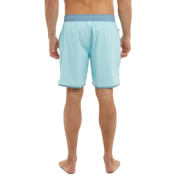Pelagic Downswell Elastic Waist Shorts 18"