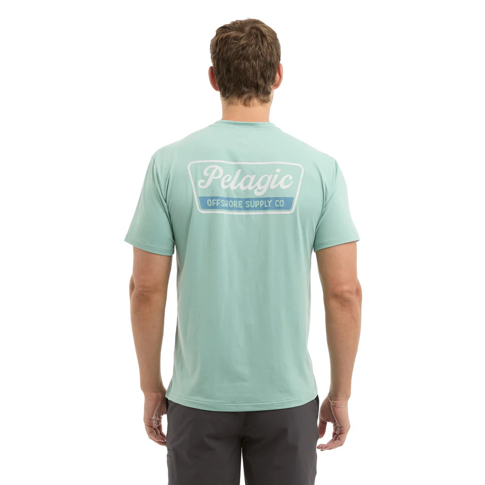 Pelagic - Freespool Performance Tee