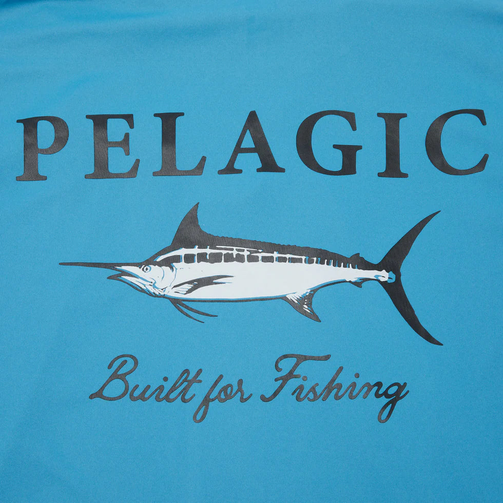 Pelagic Vaportek Marlin Made Hooded Fishing Shirt