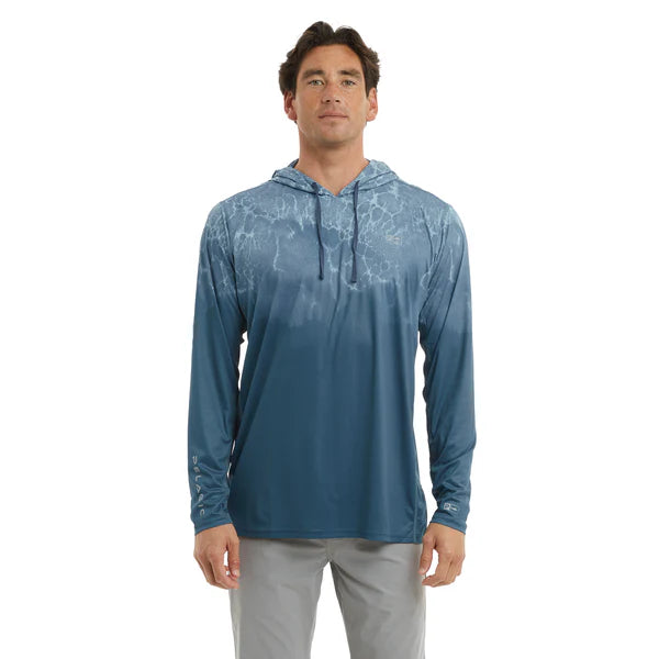 Pelagic Vaportek Hooded Fishing Shirt