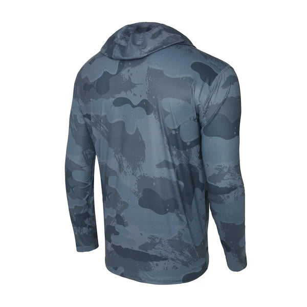 Pelagic Freespool Hooded Performance Shirt