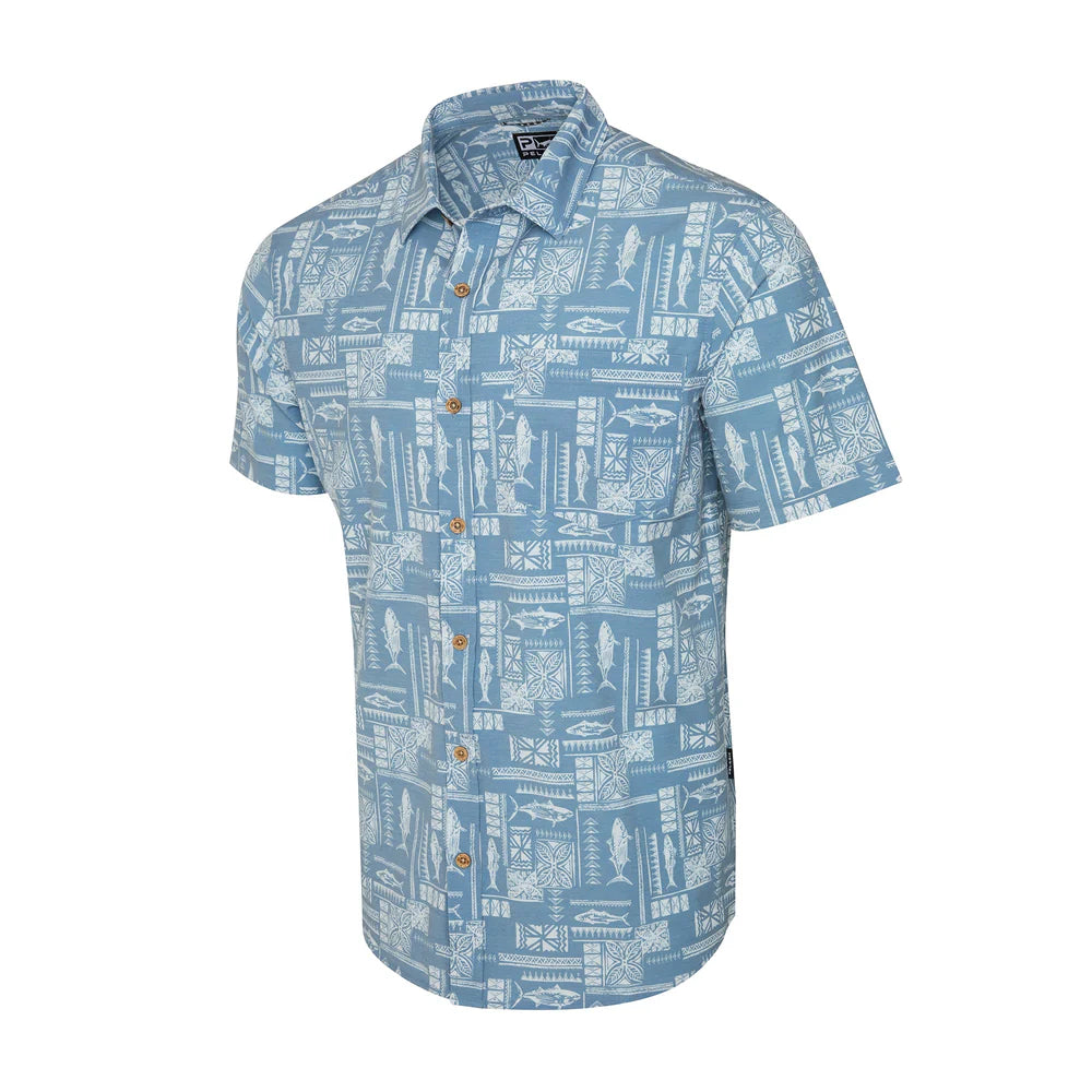 Pelagic - Topshot Button Down
