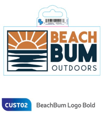 Coastal Vibes Stickers