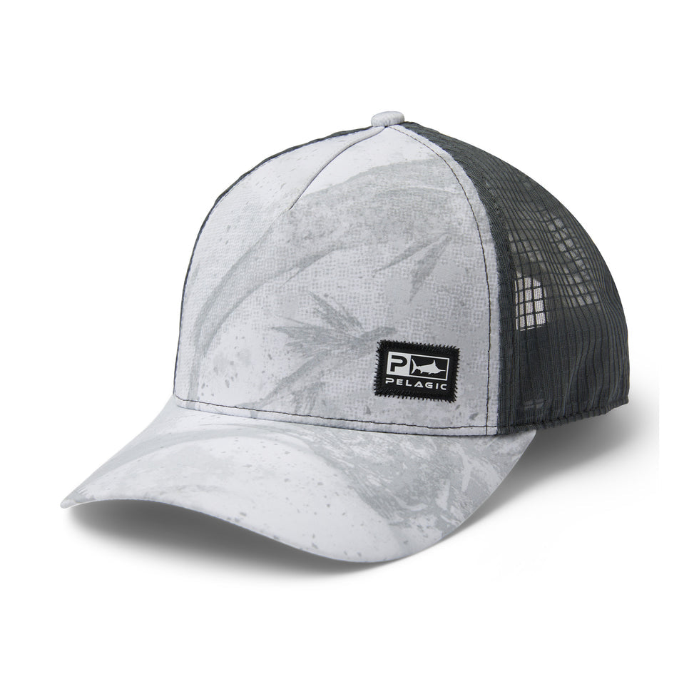 Pelagic Echo Open Seas Performance Trucker Hat