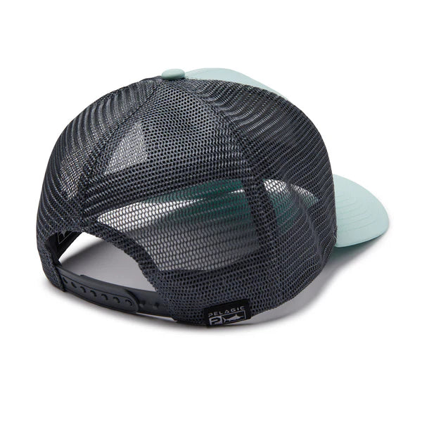 Pelagic Mapped Mahi Trucker Hat