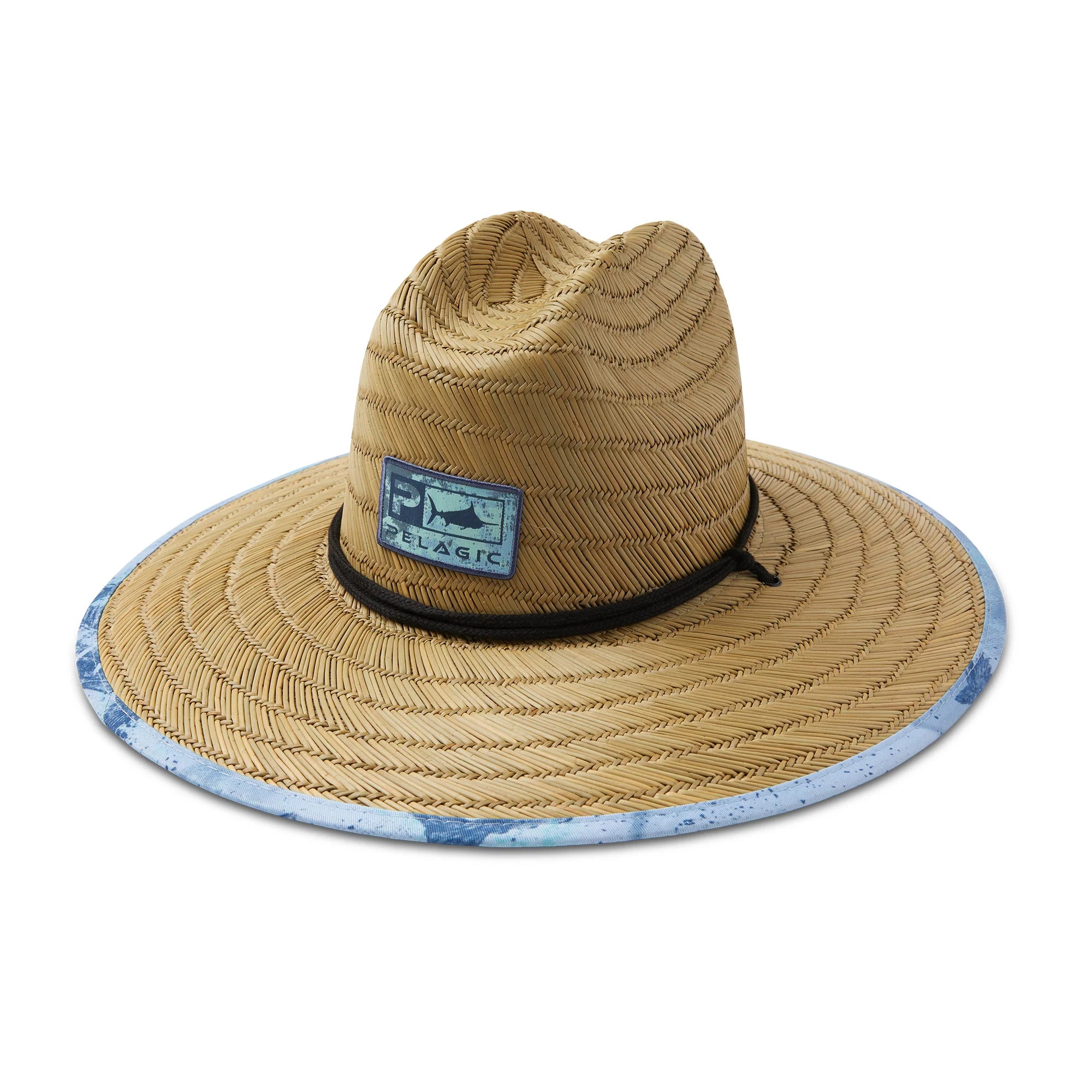 Pelagic Baja Straw Hat