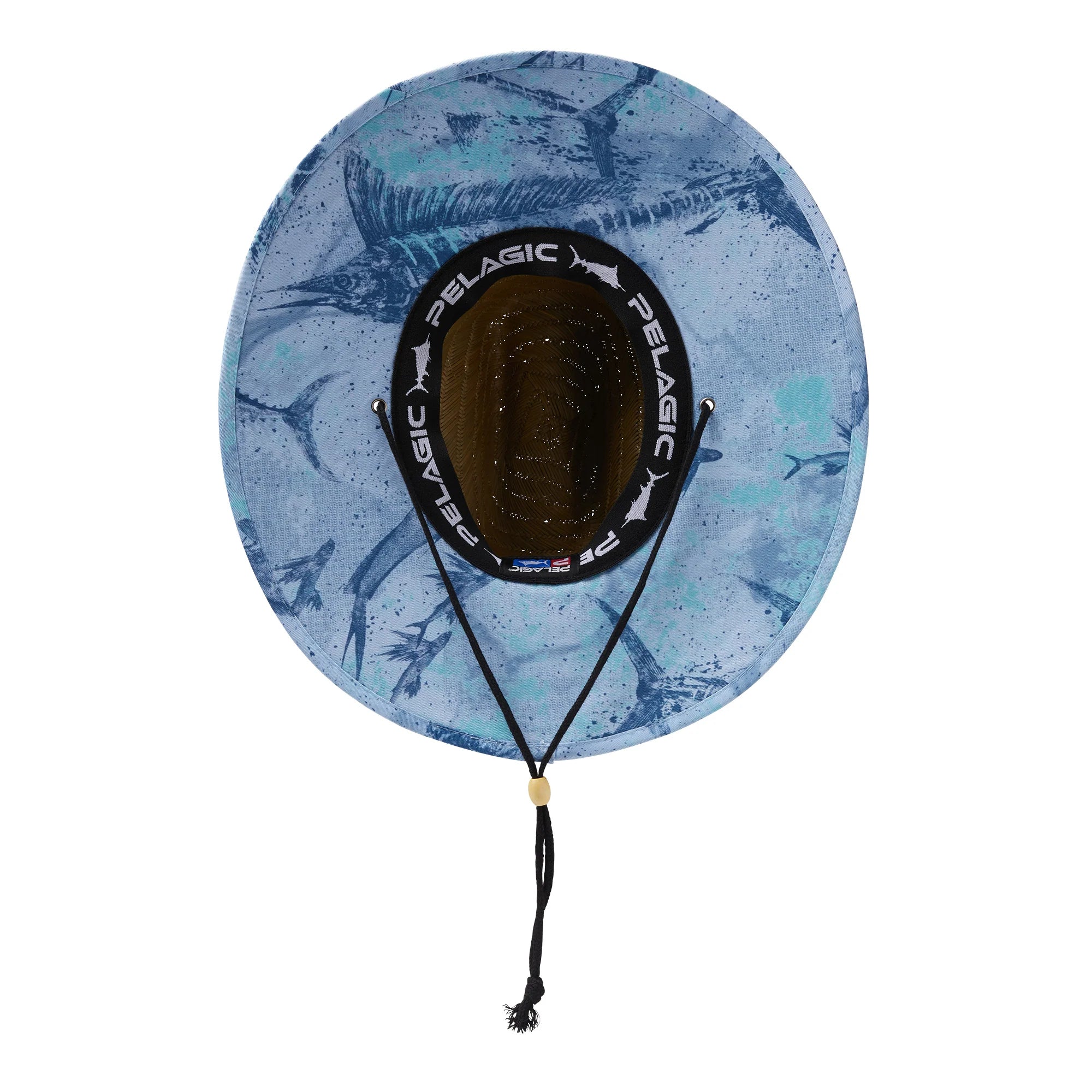 Pelagic Baja Straw Hat