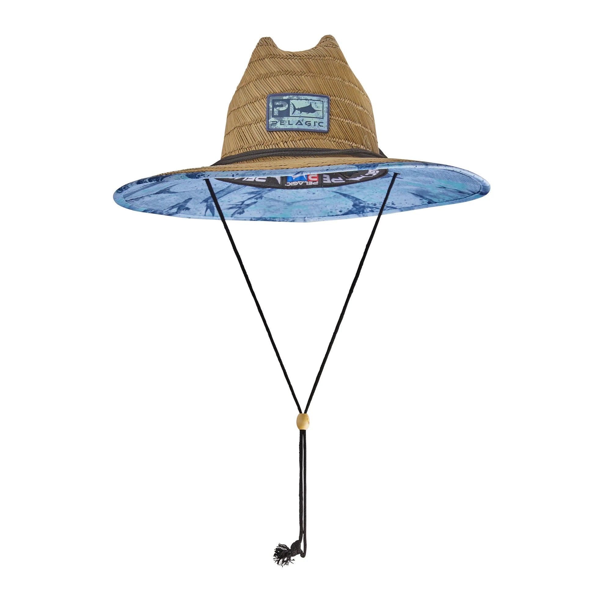 Pelagic Baja Straw Hat