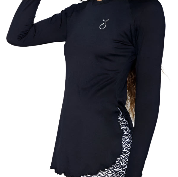 Reel Skipper Flowy Performance Top