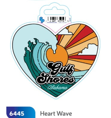 Coastal Vibes Stickers