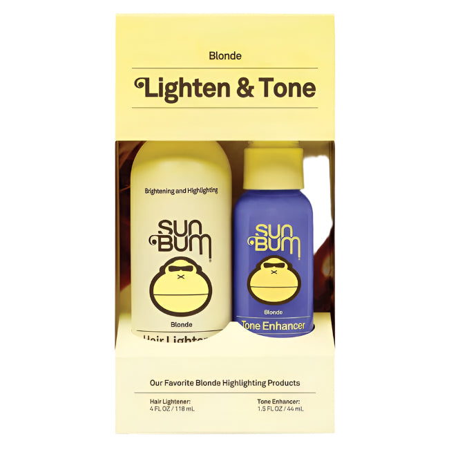 Sun Bum Blonde Lighten and Tone Kit