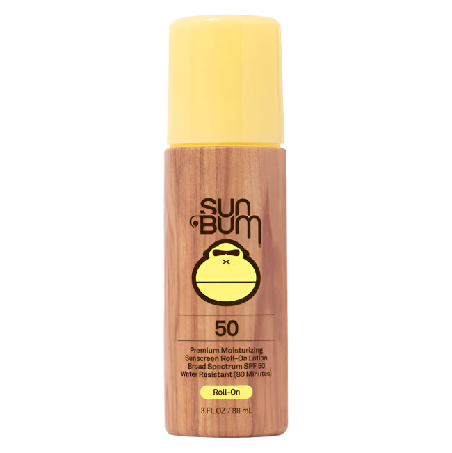 Sun Bum OG Sunscreen Roll-On Lotion 50 SPF