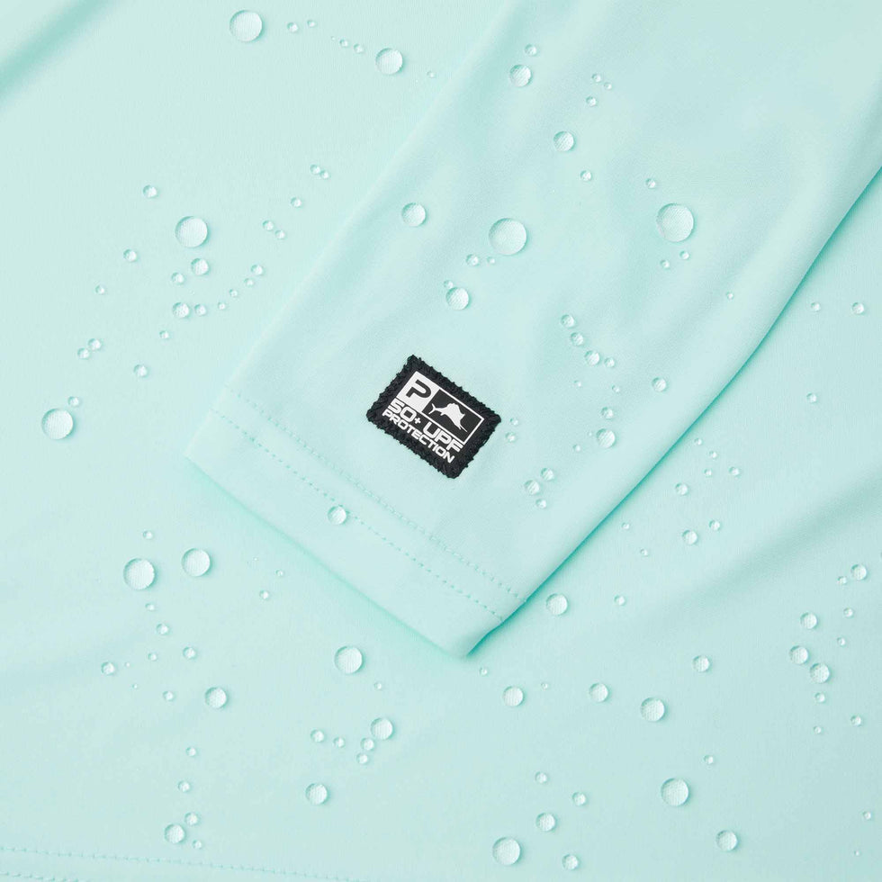 Pelagic Women's Vaportek Hooded Fishing Shirt