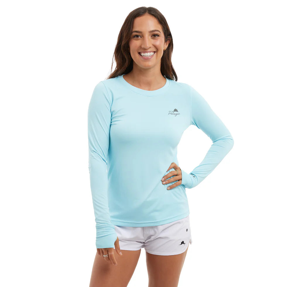 Pelagic Women's Aquatek Goione Slam Fishing Shirt