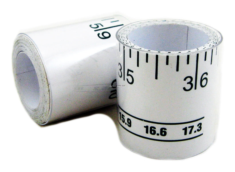 Angler's Choice Adhesive Tape Measure