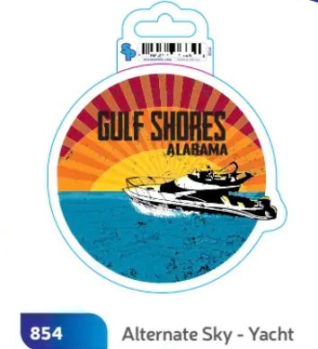 Coastal Vibes Stickers