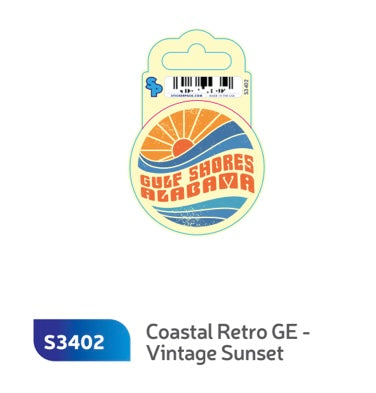 Coastal Vibes Stickers
