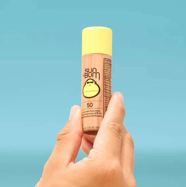 Sun Bum Paper Tube OG Facestick 50 SPF