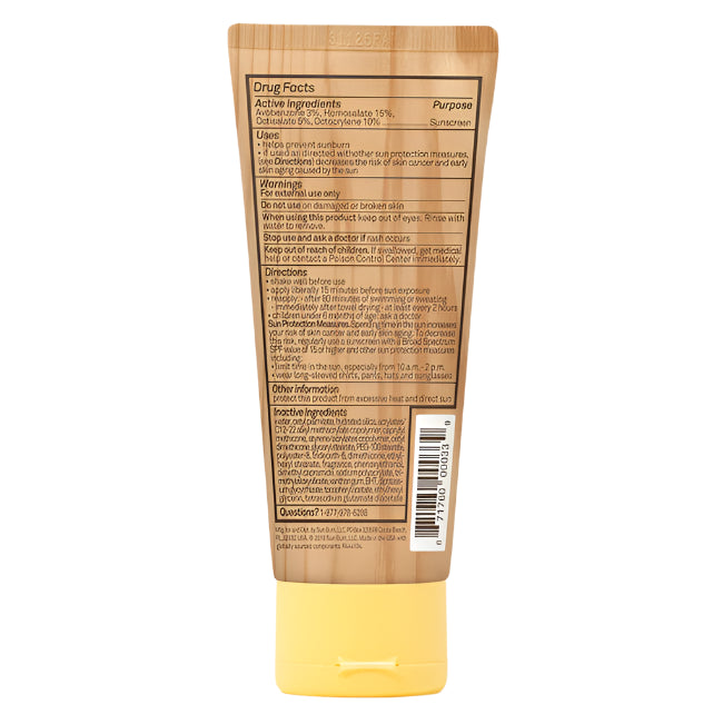 Sun Bum Original 3oz Travel Sunscreen