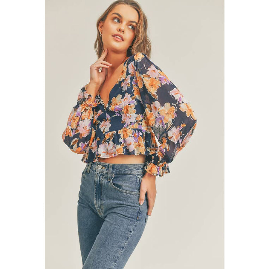 Picking Petals Blouse