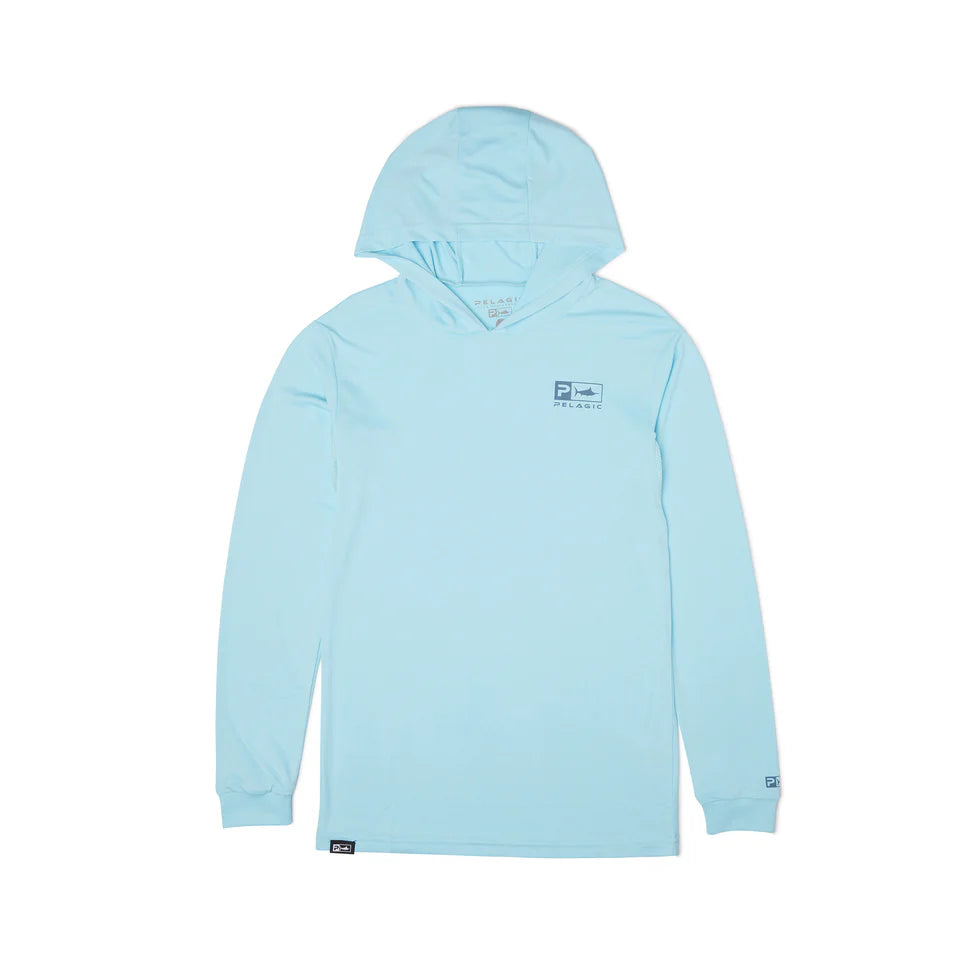 Pelagic Youth Aquatek Hooded Fishing Shirt