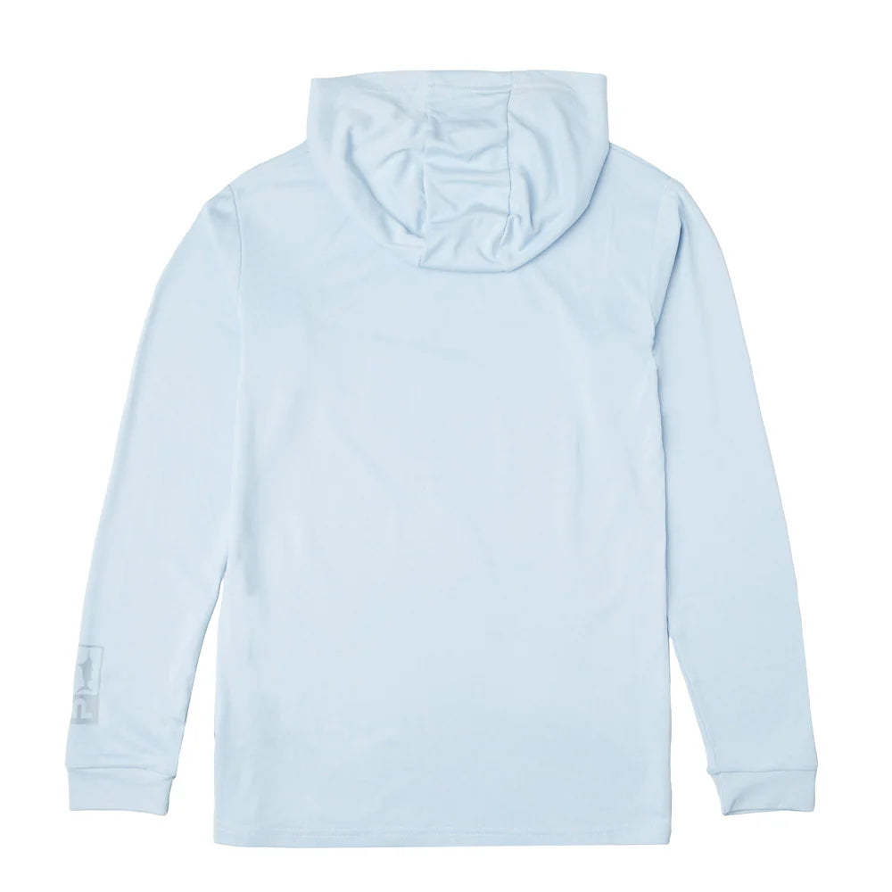 Pelagic - Youth Aquatek Hooded Fishing Shirt