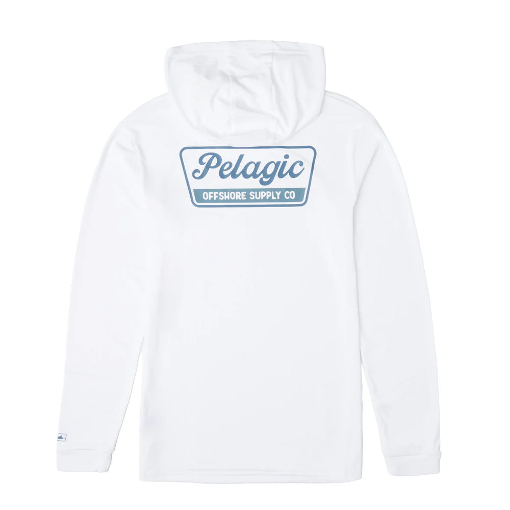 Pelagic - Youth Aquatek Hooded Fishing Shirt