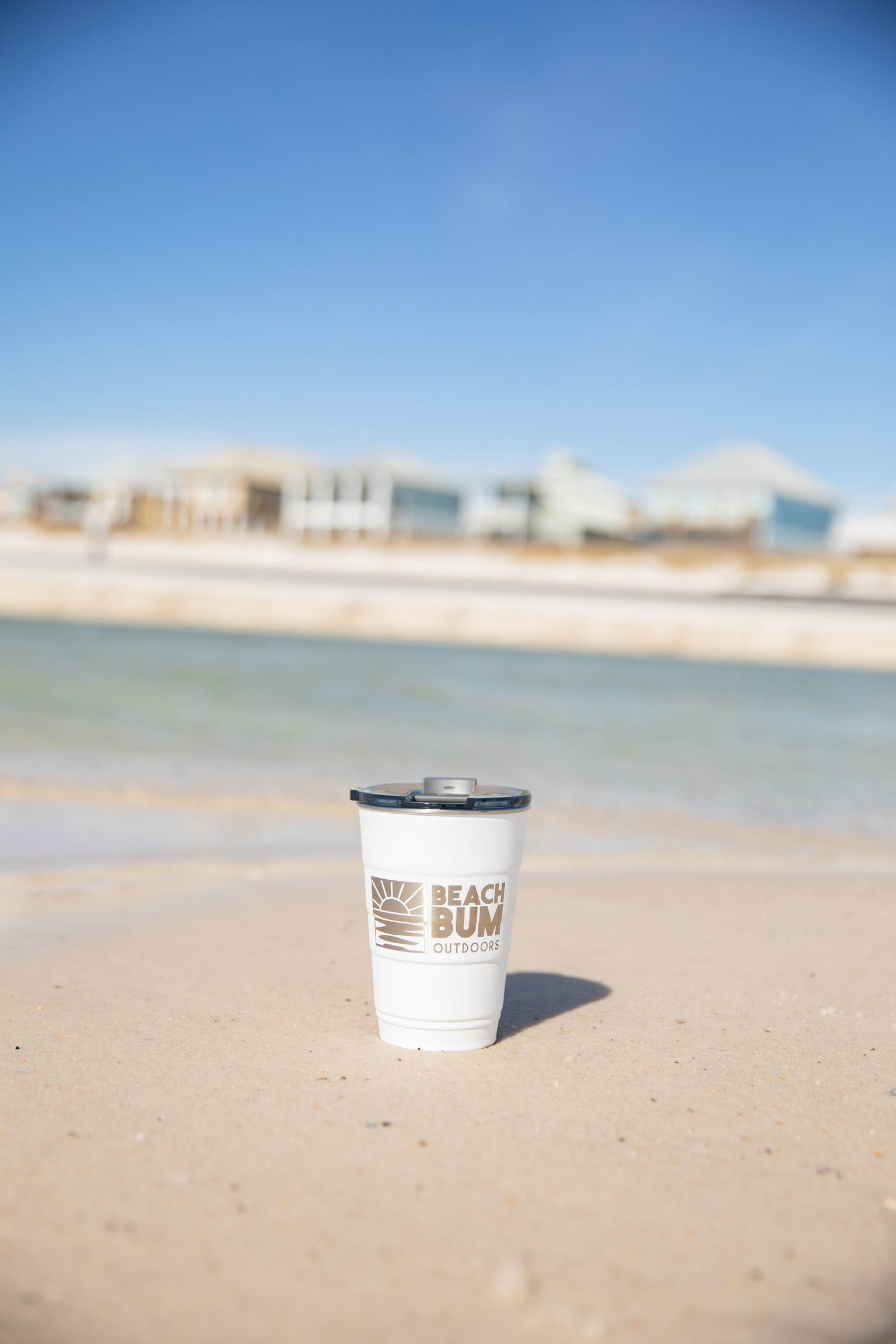 Beach Bum Outdoors x Pirani Tumblers