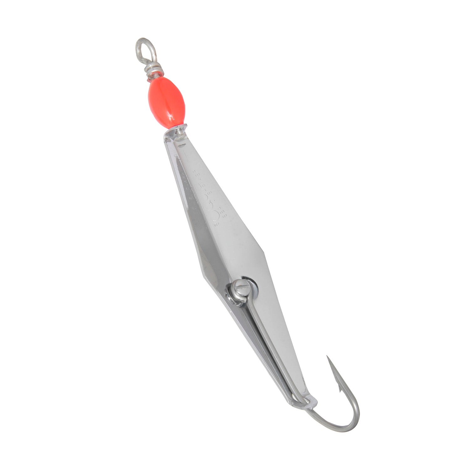 clark spoon fishing lure CLARKSPOON Stainless-Steel Hook w/Red Bead Crook and Crook Fishing, Electronics, and Marine Supplies Clark Spoons are chrome or gold plated 2-RBMS Clarkspoon Chrome