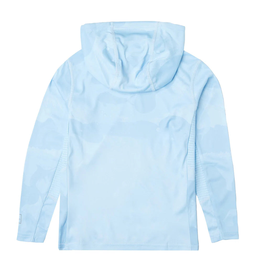 Pelagic - Toddler Vaportek Hooded Fishing Shirt