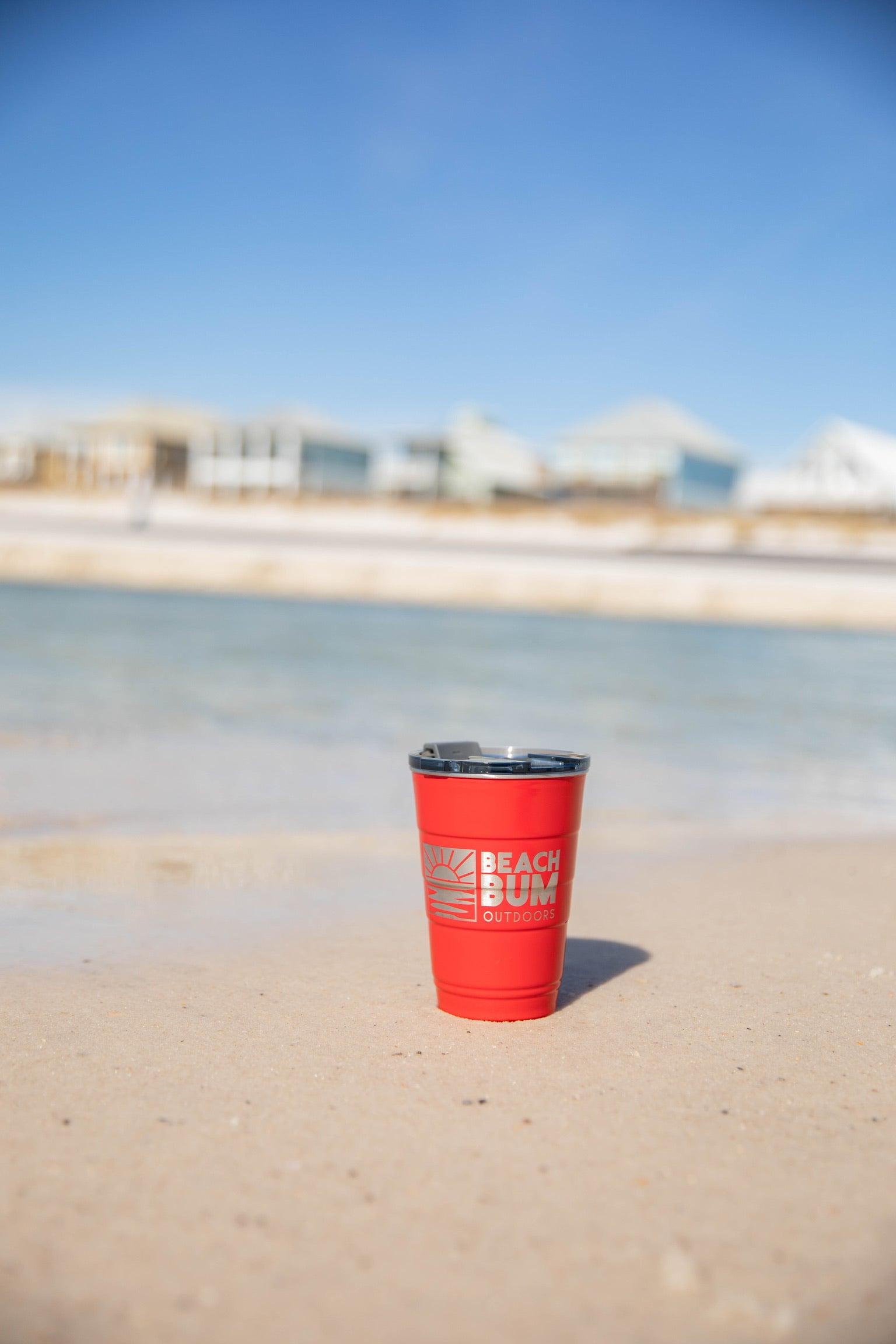 Beach Bum Outdoors x Pirani Tumblers