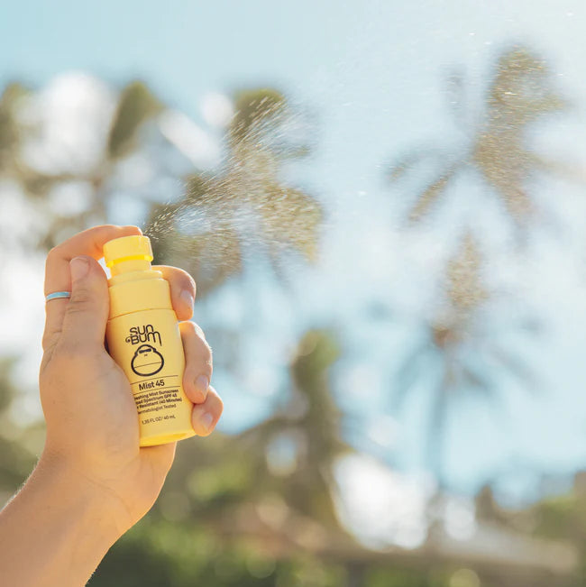 Sun Bum Original SPF 45 Sunscreen Face Mist